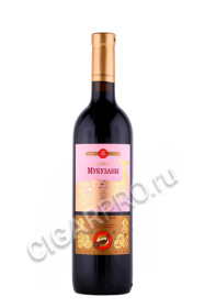 вино грузвинпром золотой павлин мукузани 0.75л
