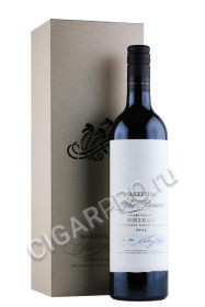 вино wakefield the pioneer shiraz 0.75л в подарочной упаковке