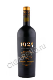1924 double black bourbon barrel aged cabernet sauvignon  вино 1924 дабл блэк бурбон барел эйжд каберне совиньон 0.75л