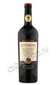 duca di saragnano governo rosso toscano купить вино дука ди сараньяно говерно россо тоскано цена