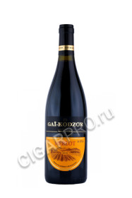 российское вино gai-kodzor merlot 0.75л