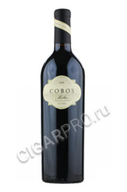 cobos malbec marchiori estate купить вино кобос мальбек маркиори эстейт 2016 года цена