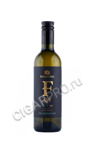 вино fanagoria f style chardonnay 0.375л
