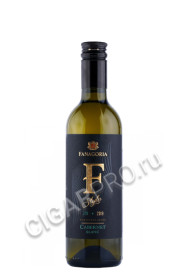 вино fanagoria f style cabernet blanc 0.375л