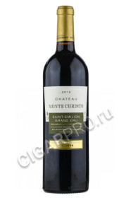 chateau monte christo saint-emilion grand cru купить вино шато монте кристо сент-эмильон гран крю 2015 года цена