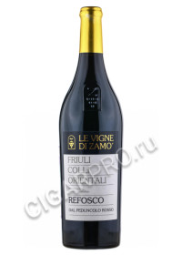 le vigne di zamo refosco dal peduncolo rosso купить вино ле винье ди замо рефоско даль педунколо россо цена