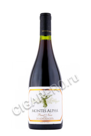 montes alpha pinot noir купить вино монтес альфа пино нуар 0.75л цена