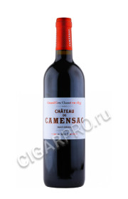 chateau de camensac haut medoc grand cru classe купить вино шато де каменсак гран крю классе о медок 0.75л цена