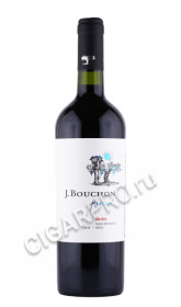 вино j bouchon reserva merlot 0.75л