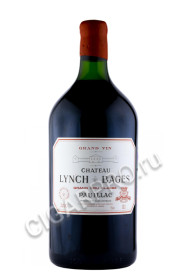 chateau lynch bages grand cru classe купить вино шато линч баж гран крю классе (пойяк) 2000г 3л цена