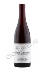 вино gevrey chambertin 1 er cru les cazetiers aoc 2011 0.75л