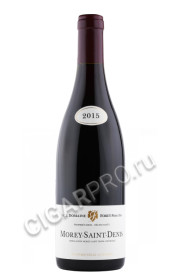 вино domaine forey pere et fils morey saint denis aoc 2015 0.75л