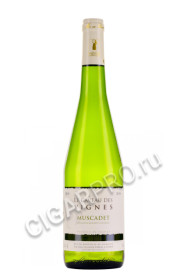 domaine de la grenaudiere le caveau des vignes muscadet купить вино домен де ла гренодьер ле каво де винь мюскаде 0.75л цена
