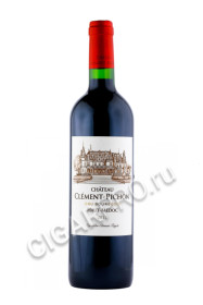chateau clement pichon haut-medoc купить вино шато клеман-пишон о-медок 0.75л цена