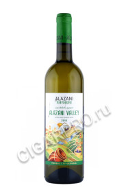 вино alazani kahuri alazani valley white 0.75л