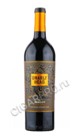 gnarly head merlot купить вино ноули хэд мерло цена