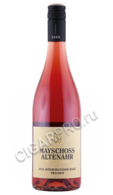 вино mayschoss altenahr spatburgunder rose trocken 0.75л