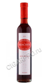 вино kracher red roses 0.375л