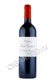 chateau haut cardinal saint emilion купить вино шато о кардинал бордо сент эмильон 0.75л цена