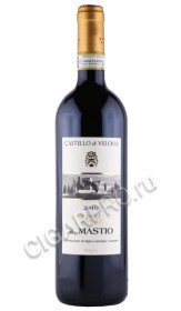 вино castello di velona brunello di montalcino 0.75л