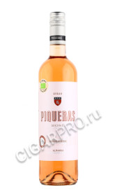 piqueras rose label almansa купить вино пикерас розе лейбл цена