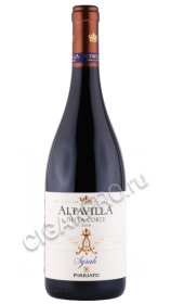 вино firriato altavilla della corte syrah 0.75л