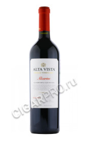 alta vista single vineyard alizarine malbec купить - вино альта виста сингл виньярд ализарин мальбек 2015 года цена