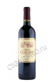 вино chateau clauzet aoc saint estephe 0.75л