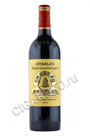 chateau l angelus saint-emilion aoc 1-er grand cru classe купить - вино шато анжелюс 2013 цена