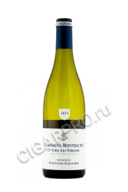 вино chassagne montrachet premier cru les vergers купить вино шассань монраше премье крю ле верже 0.75л цена