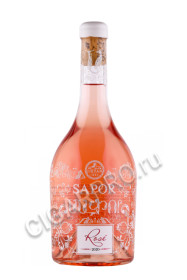 вино сапор розовое 0.75л