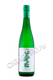schmitt family wines riesling trocken купить вино рислинг шмит фэмили вайнс 0.75л цена