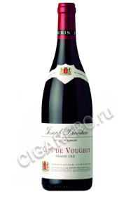 joseph drouhin clos de vougeot grand cru 1990 купить вино кло де вужо гран крю жозеф друэн 1990г 0.75л цена