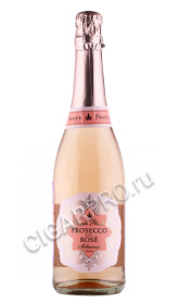 вино игристое conte priuli prosecco rose millesimato extra dry doc 0.75л