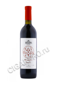 mukuzani basiani купить вино мукузиани басиани 0.75л цена