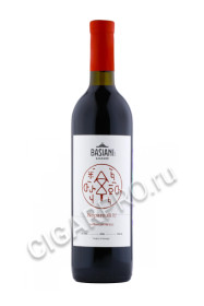 napareuli basiani купить вино напареули басиани 0.75л цена