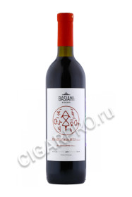 kindzmarauli basiani купить вино кидзмараули басиани 0.75л цена