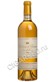 chateau d yquem sauternes aoc grand cru superieur 1996 купить вино шато д икем 1996г 0.75л цена