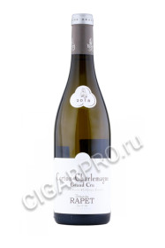 domaine rapet corton charlemagne grand cru купить вино кортон шарлемань гран крю 0.75л рапе домен пэр э фис цена
