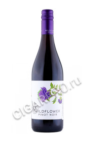 cramele recas wildflower pinot noir купить вино пино нуар вайлдфлауэр 0.75л цена