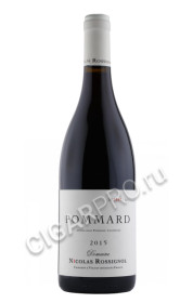 вино domaine nicolas rossignol pommard 2015 0.75л
