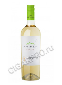kaiken terrois series sauvignon blanc купить вино кайкен теруа сериас совиньон блан цена