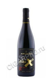 alma valley alma x cabernet sauvignon shiraz купить вино альма икс каберне совиньон шираз 0.75л цена