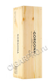 подарочная упаковка вино gorgona costa toscana 0.75л