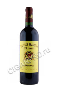 chateau malescot st.exupery aoc grand cru classe 2012 купить вино шато малеско сент экзюпери гран крю классе марго 2012г 0.75л цена