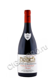 виноgevrey chambertin clos du chateau 2019 0.75л
