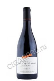 вино nuits saint georges premier cru les pruliers david duband 2017 0.75л