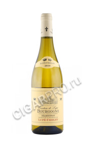 вино bourgogne chardonnay comtesse de lupe 0.75л