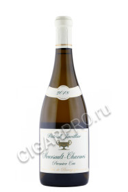 вино patrick javillier meursault charmes premier cru 2018 0.75л