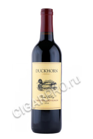 вино duckhorn cabernet sauvignon 0.75л